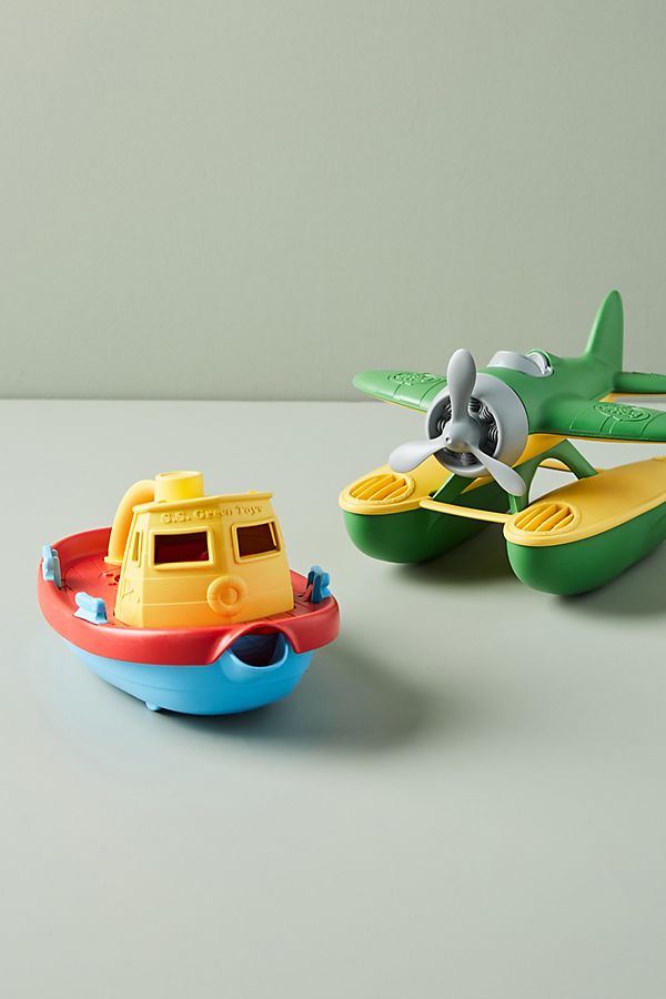 Slide View: 2: Tug Boat Toy