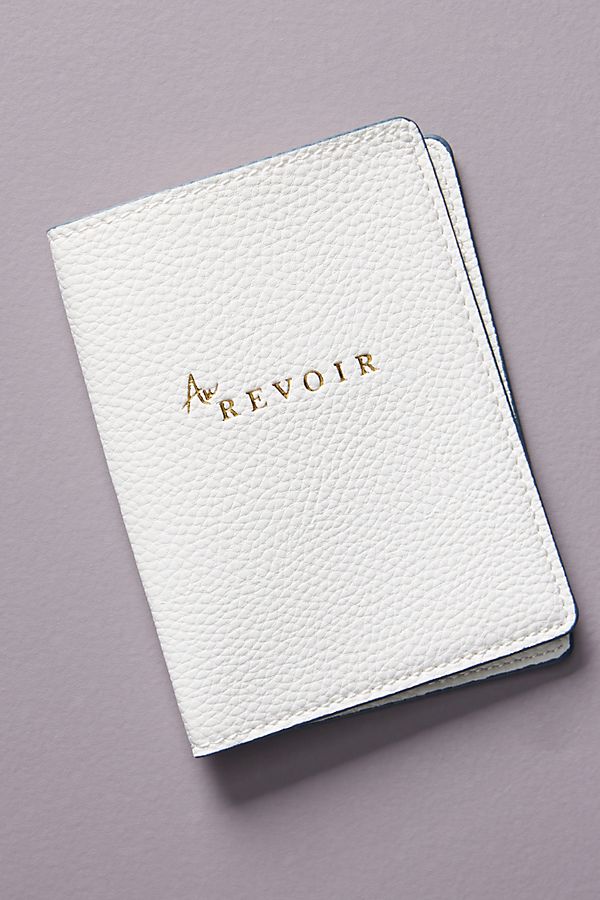 Slide View: 1: Au Revoir Passport Holder
