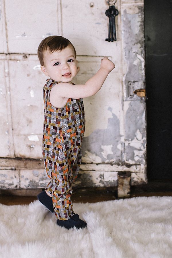 Slide View: 1: Marin + Morgan Hudson Overalls