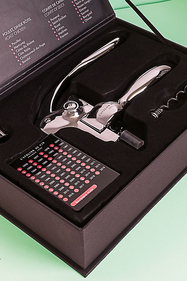 Slide View: 1: Lâ??Atelier du Vin Oeno Sommelier Gift Box