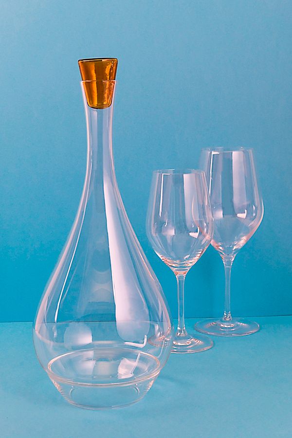 Slide View: 2: Lâ??Atelier du Vin Round Perched Wine Carafe