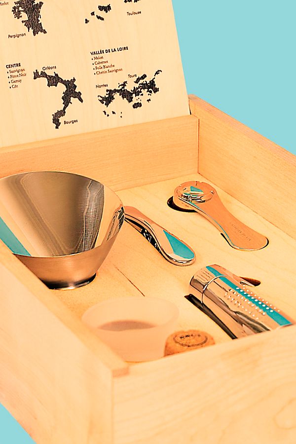 Slide View: 1: Lâ??Atelier du Vin Oeno Connoisseur Gift Box