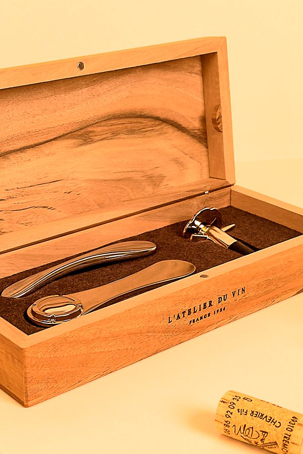 Slide View: 1: Lâ??Atelier du Vin Wine Essentials Mini Gift Box