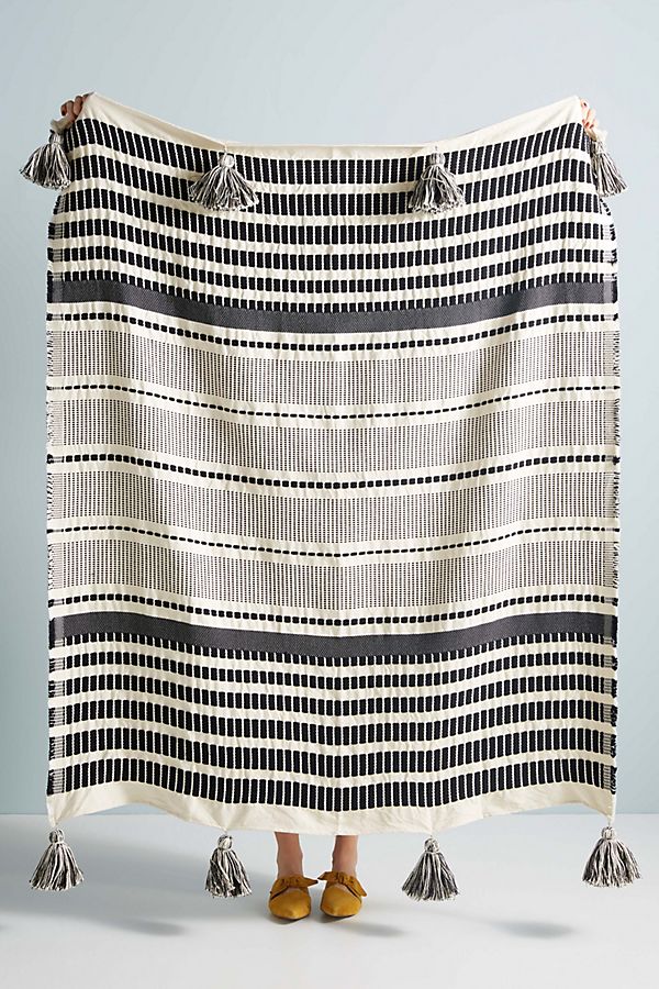 Slide View: 1: Zephyr Throw Blanket