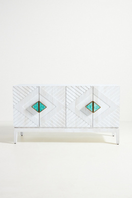 ANTHROPOLOGIE HANDCARVED SAMUEL BUFFET