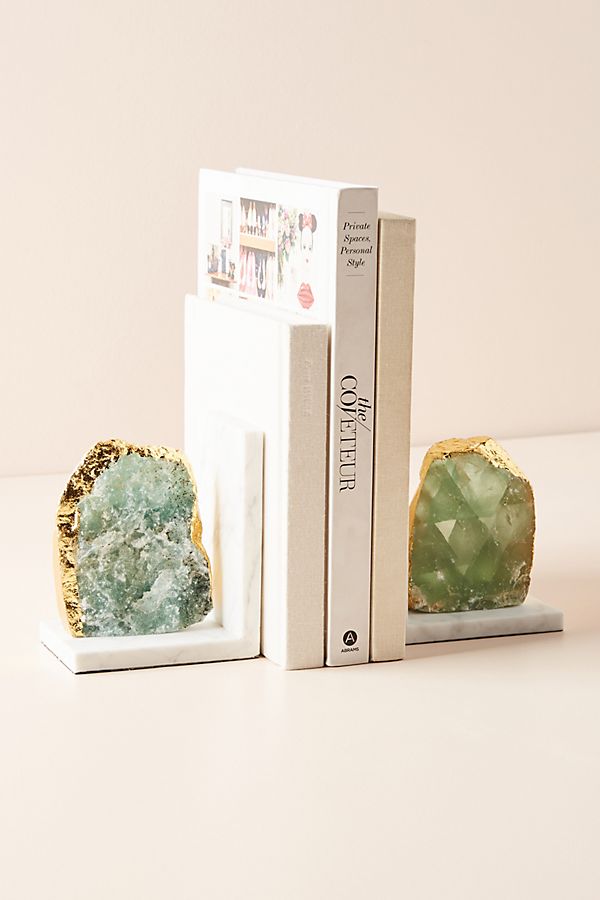 Slide View: 1: Sliced Bookends