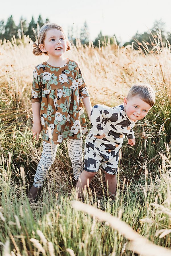 Slide View: 2: Lola & Stella Organic Leggings