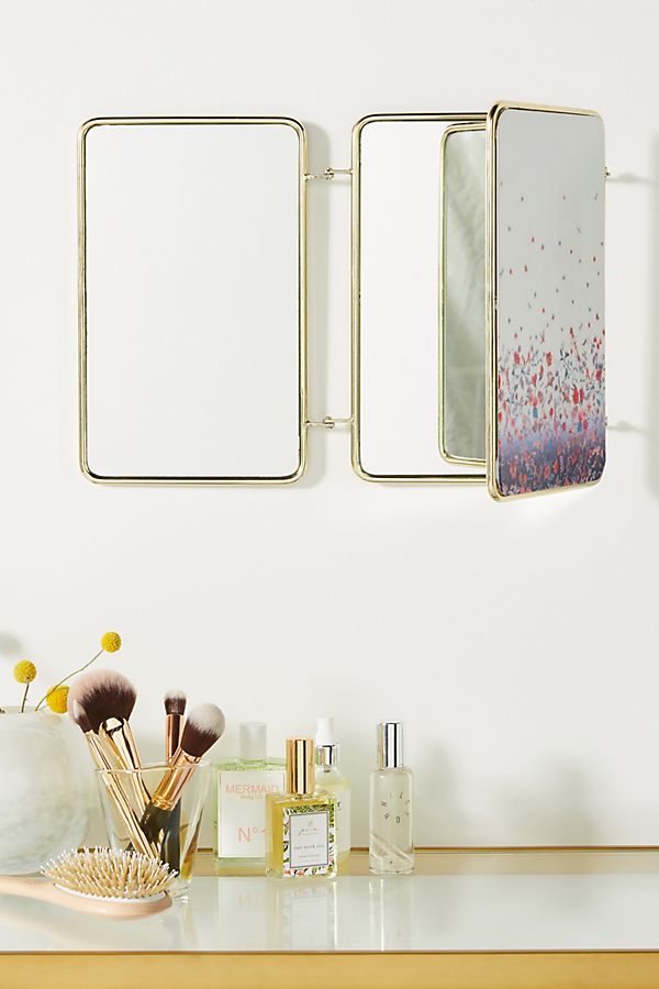 Slide View: 1: Charlie Folding Mirror