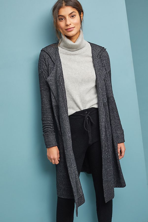 Slide View: 1: Loviisa Textured Cardigan
