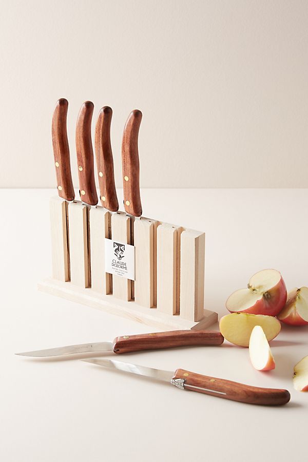 Slide View: 1: Occitan Steak Knives Gift Set