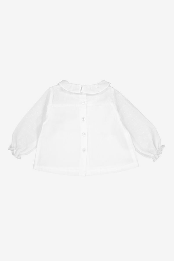 Petite Lucette Suzon Blouse | Anthropologie