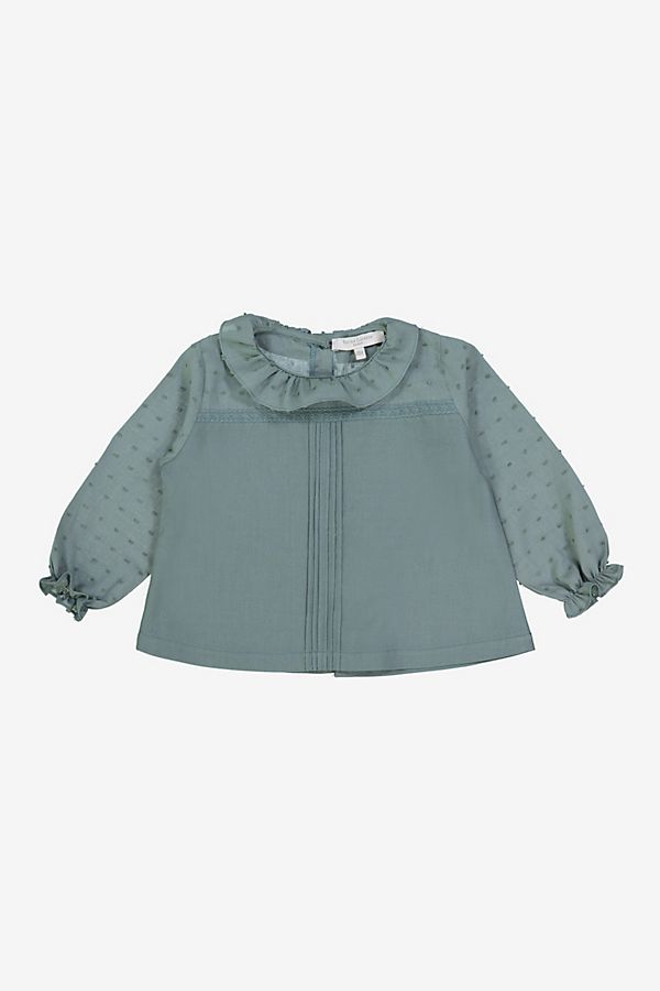 Slide View: 1: Petite Lucette Suzon Blouse