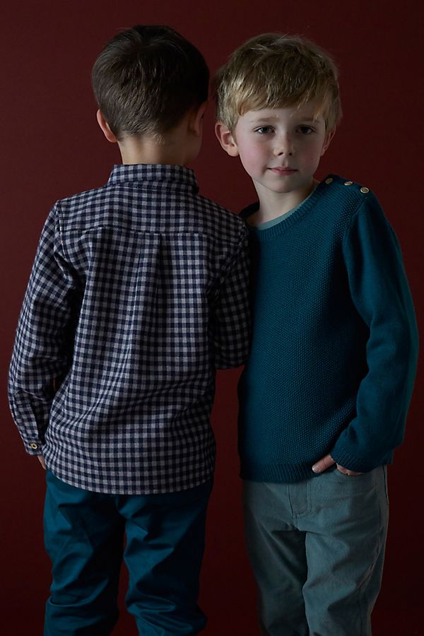 Slide View: 4: Petite Lucette Aymar Pants