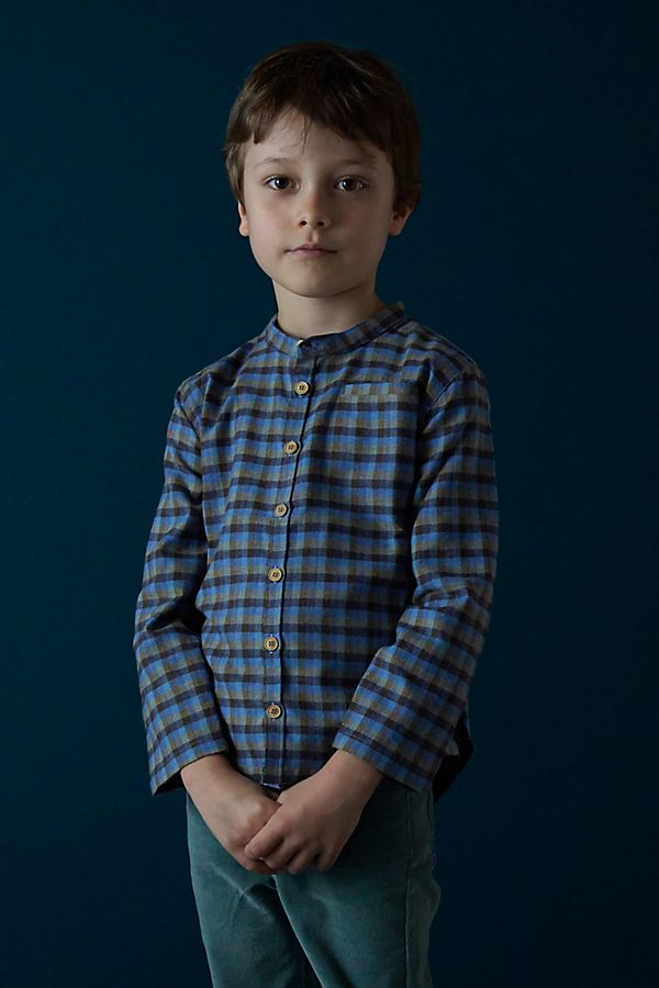 Slide View: 1: Petite Lucette Vivien Shirt