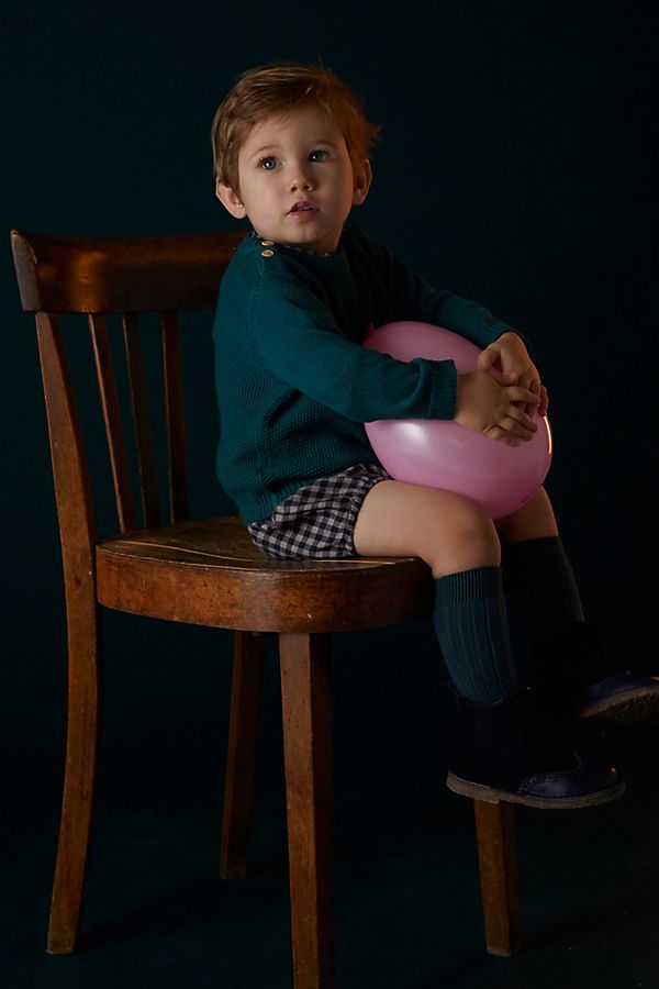 Slide View: 1: Petite Lucette Félix Sweater