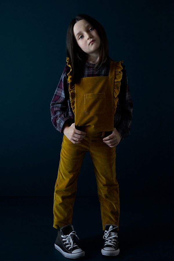 Slide View: 1: Petite Lucette Claire Overall