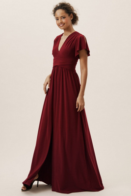 bhldn purple dress