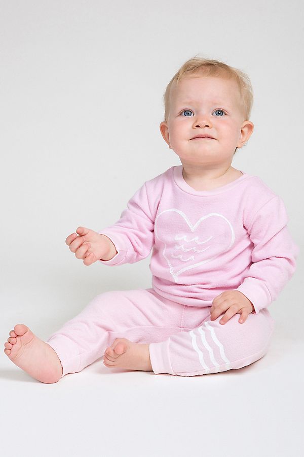 Slide View: 1: Sol Angeles Baby Hacci Waves Jogger