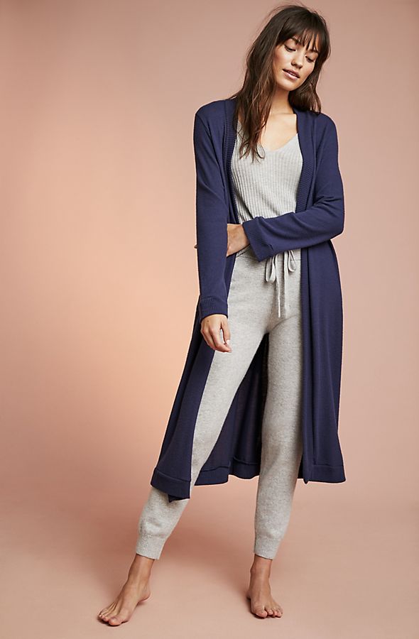 Slide View: 1: Eberjey Cozy Time Robe