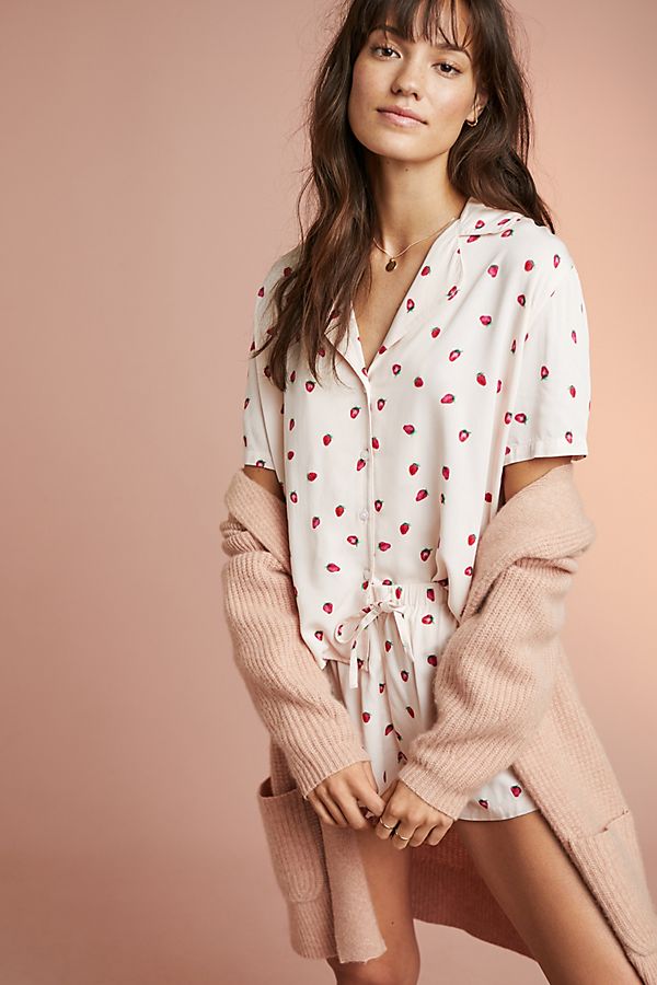 Slide View: 1: Rails Strawberry Sleep Set