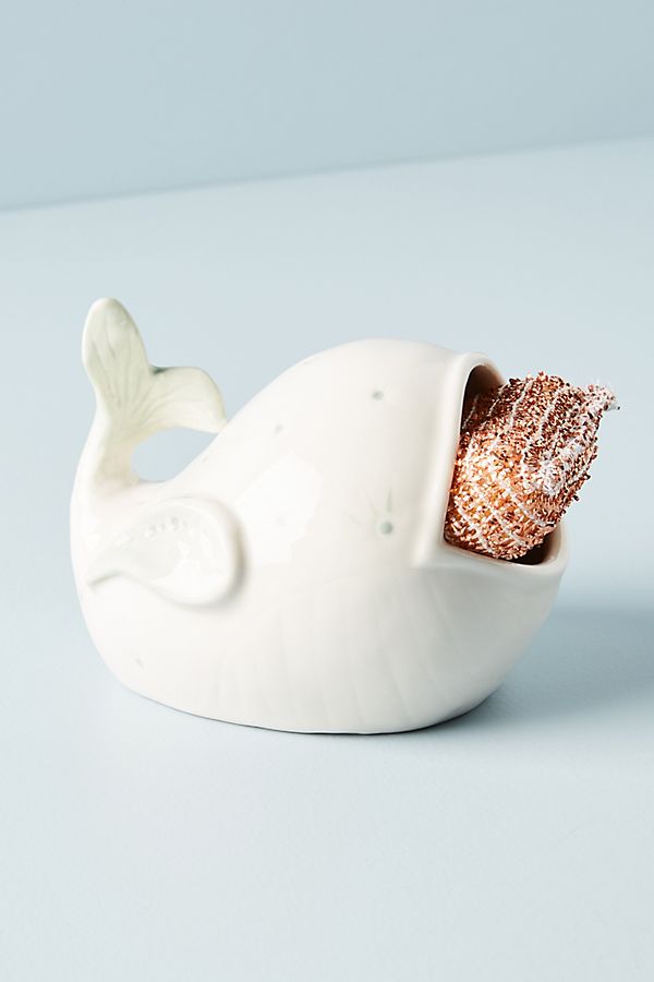 Slide View: 1: Whale Sponge Caddy
