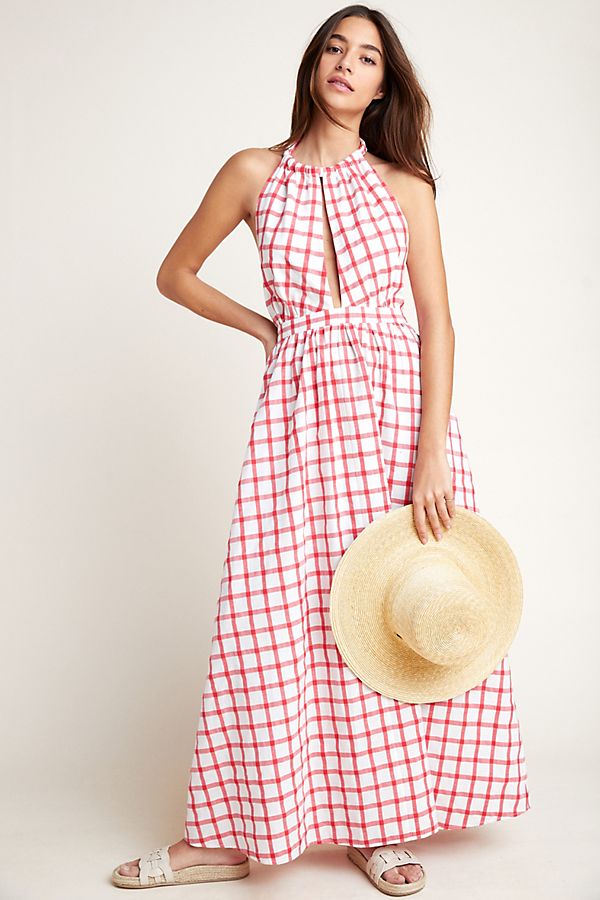 Slide View: 1: Mara Hoffman Linny Maxi Dress