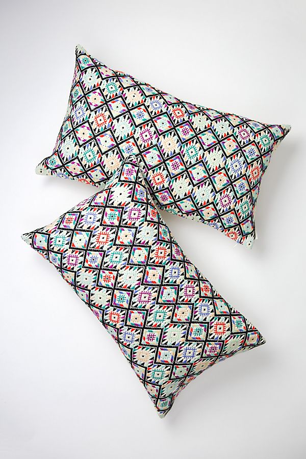 Slide View: 1: Archive New York Nahuala II Pillow
