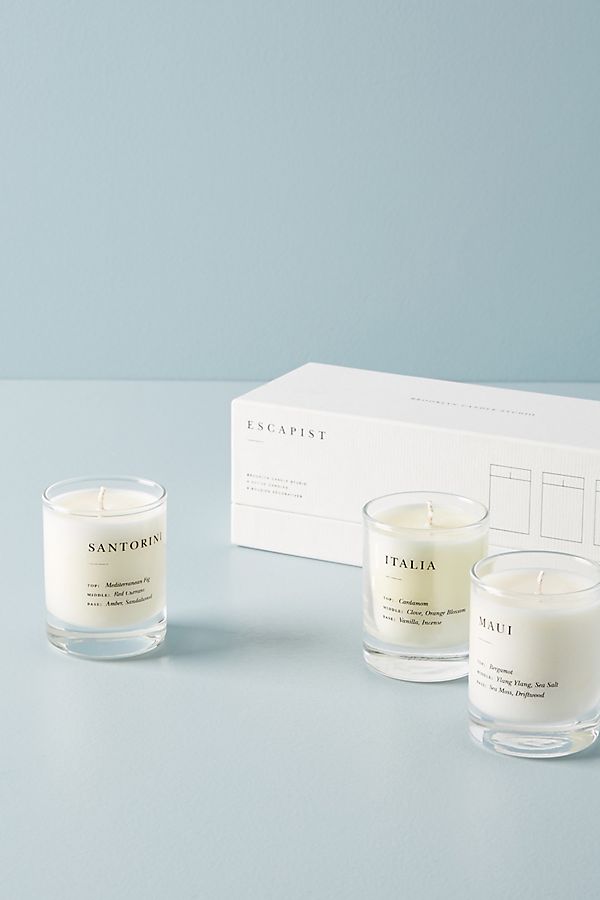 Slide View: 1: Escapist Candle Gift Set