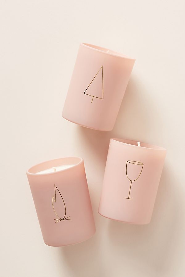 Slide View: 2: Pink Disco Boxed Candle