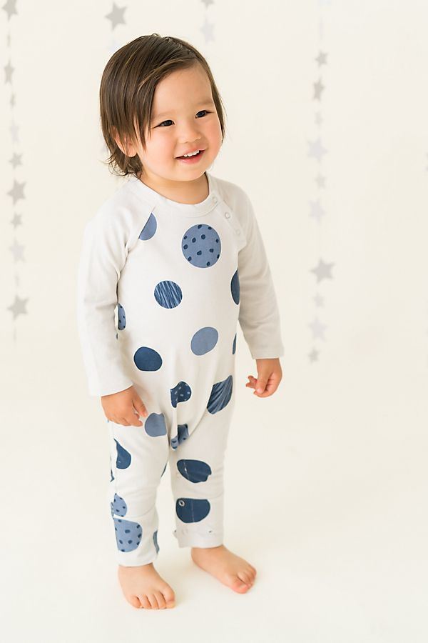 Slide View: 1: Tiny Giants Raglan One-Piece