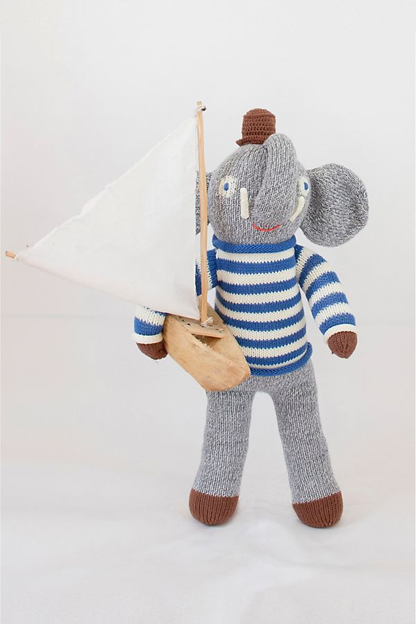 Slide View: 1: Blabla Kids Rivier the Elephant Doll