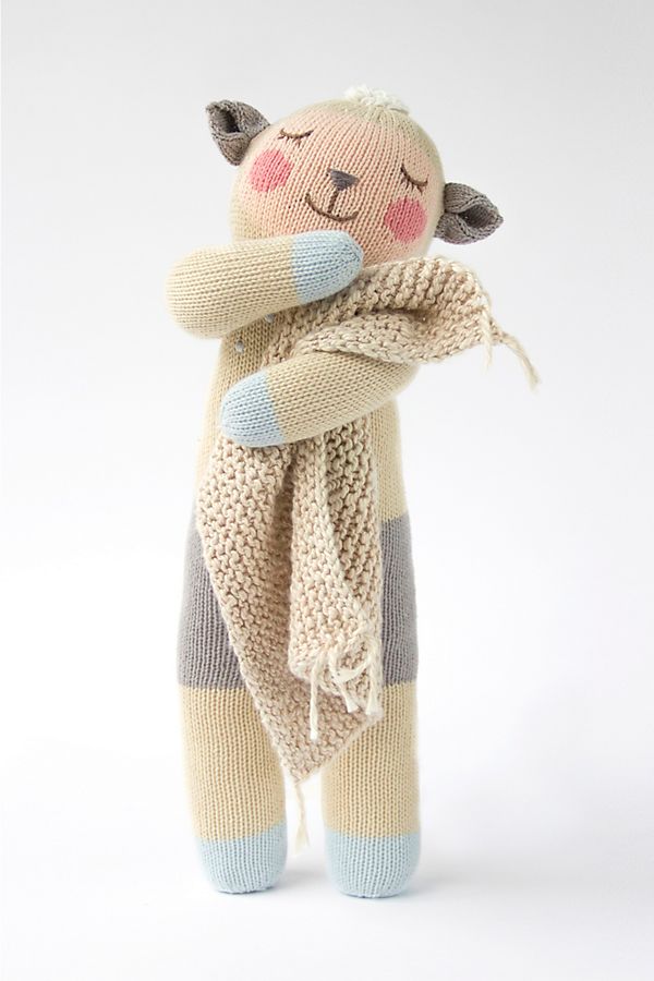 Slide View: 1: Blabla Kids Wooly the Sheep Doll