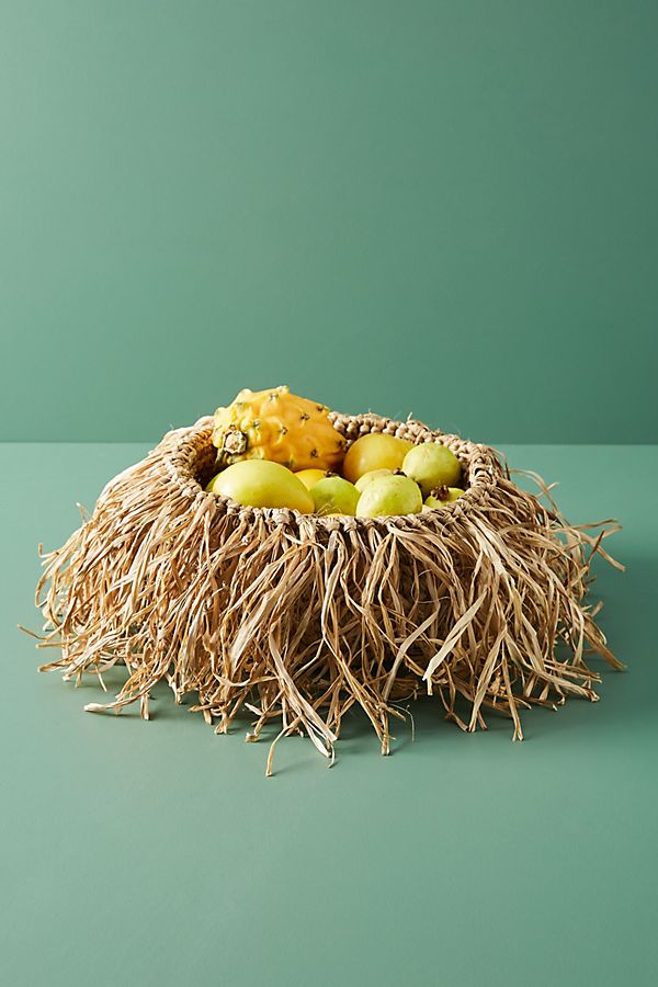 Slide View: 1: Miranda Fringed Bowl