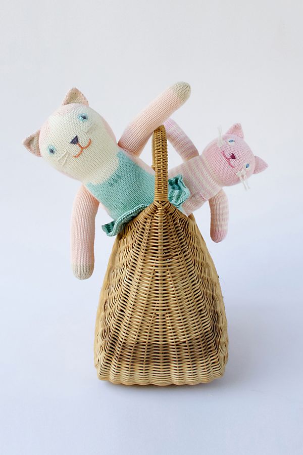 Slide View: 1: Blabla Kids Splash the Cat Doll