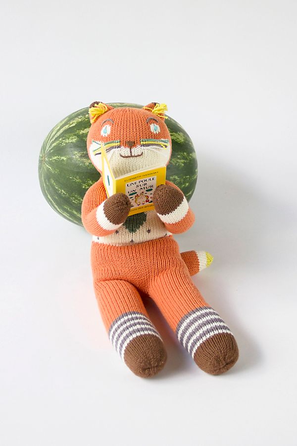 Slide View: 1: Blabla Kids Socks the Fox Doll