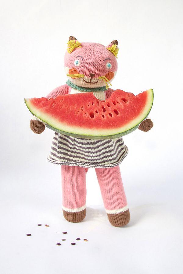 Slide View: 1: Blabla Kids Suzette the Fox Doll