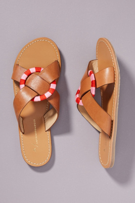 bibi lou rainbow block heels