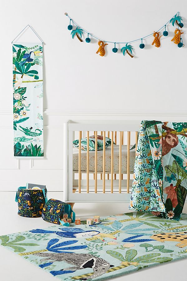 Slide View: 6: Rebecca Jones Tropical Kids Quilt
