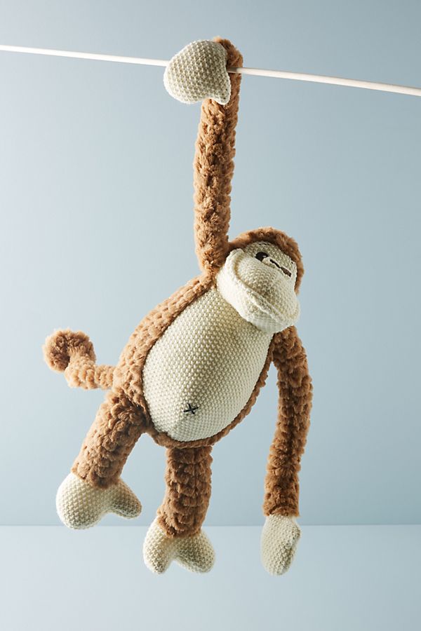 Slide View: 1: Chip the Chimp Stuffed Animal