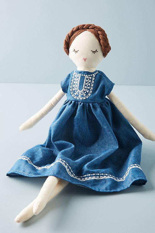 Slide View: 1: Bea the Bohemian Stuffed Doll