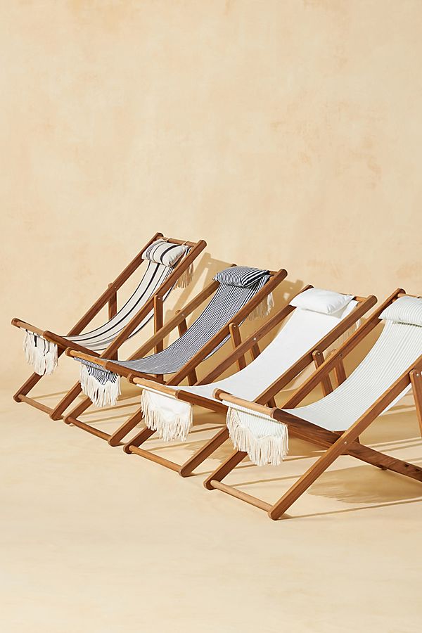 Slide View: 2: Soleil Beach Chair