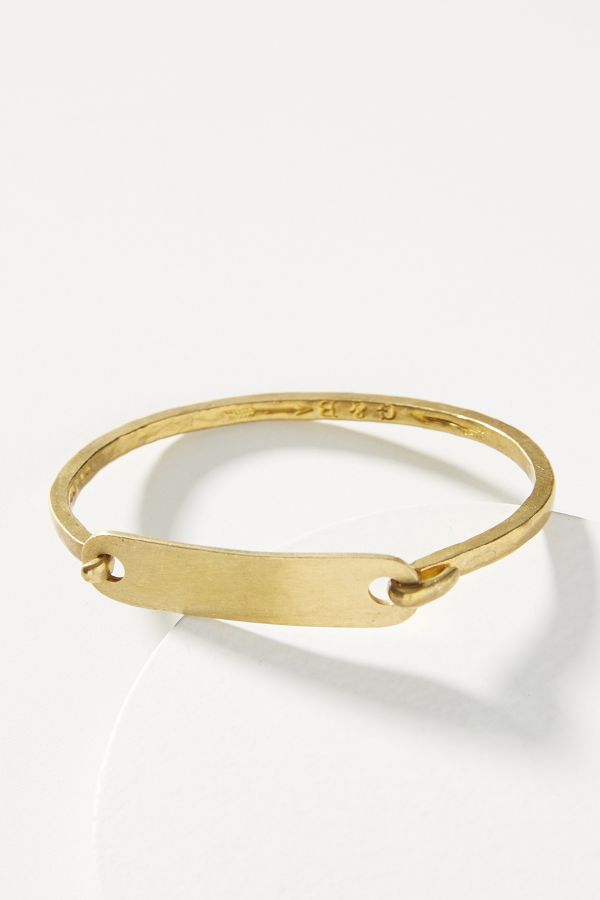 Giles and Brothers ID Men's Cuff Bracelet | Anthropologie