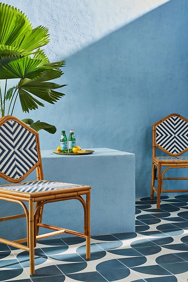 Slide View: 1: Lucia Indoor/Outdoor Dining Chair