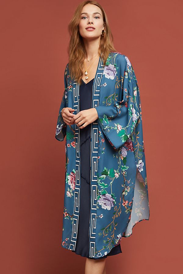 Slide View: 1: Island Air Kimono