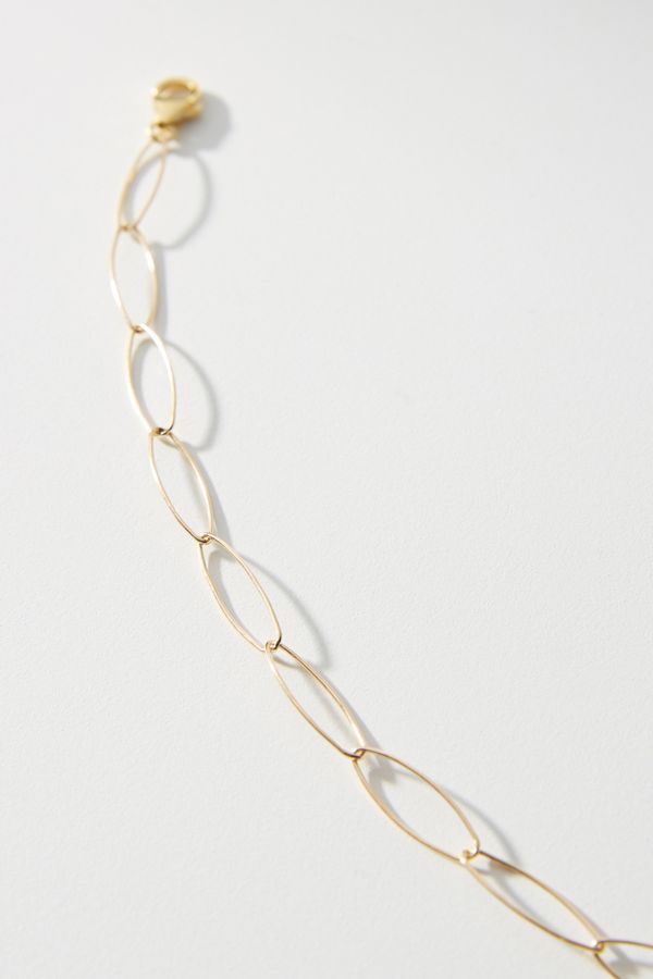 Electric Picks Jewelry Andrea Chain Link Necklace Anthropologie