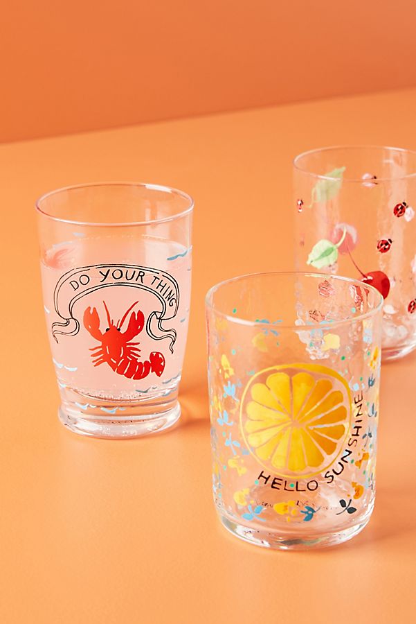 Slide View: 2: Molly Hatch Do Your Thing Juice Glass