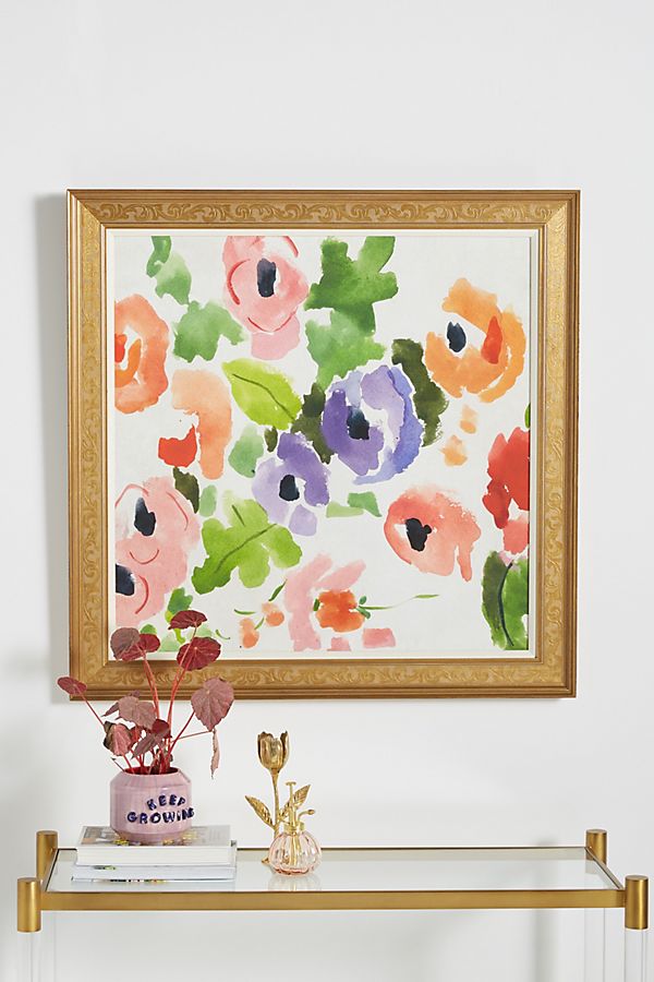 Slide View: 1: Summer House Wall Art