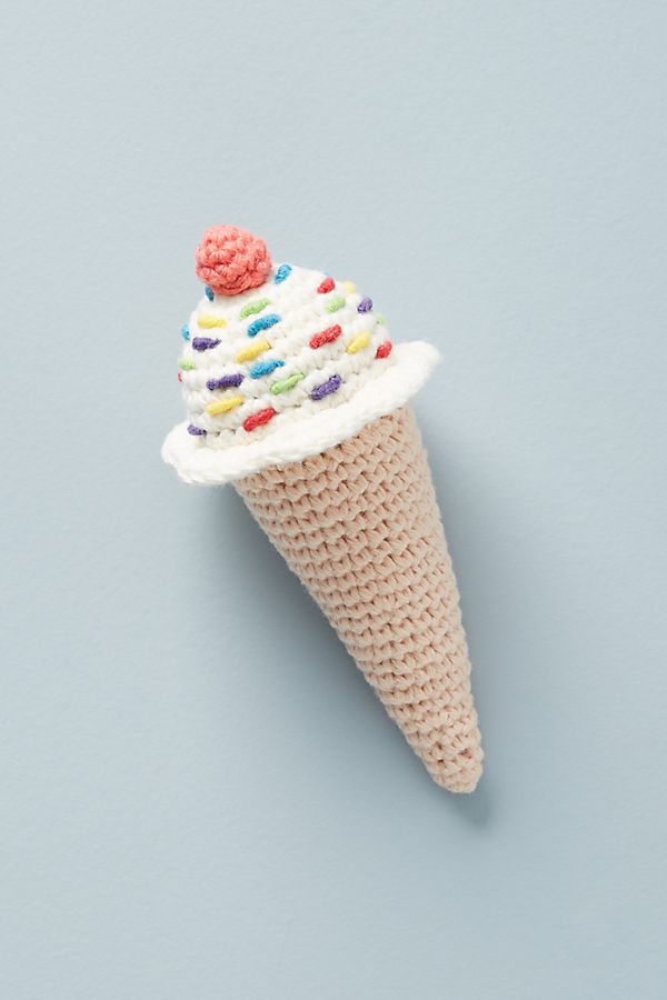 Slide View: 1: Summer Treats Rattle