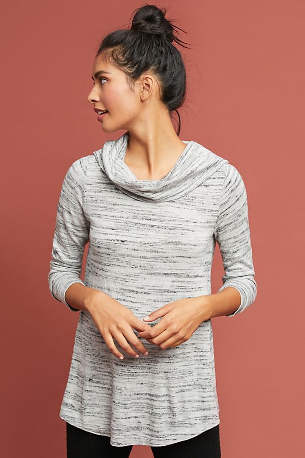 Slide View: 1: Space-Dyed Tunic