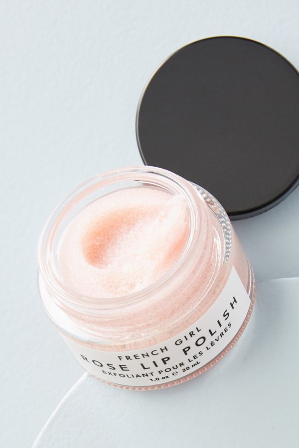 French Girl Organics Rose Lip Polish | Anthropologie